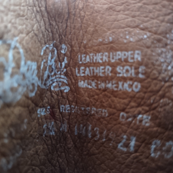 Dan Post Cowboy Boots - Picture 11 of 14